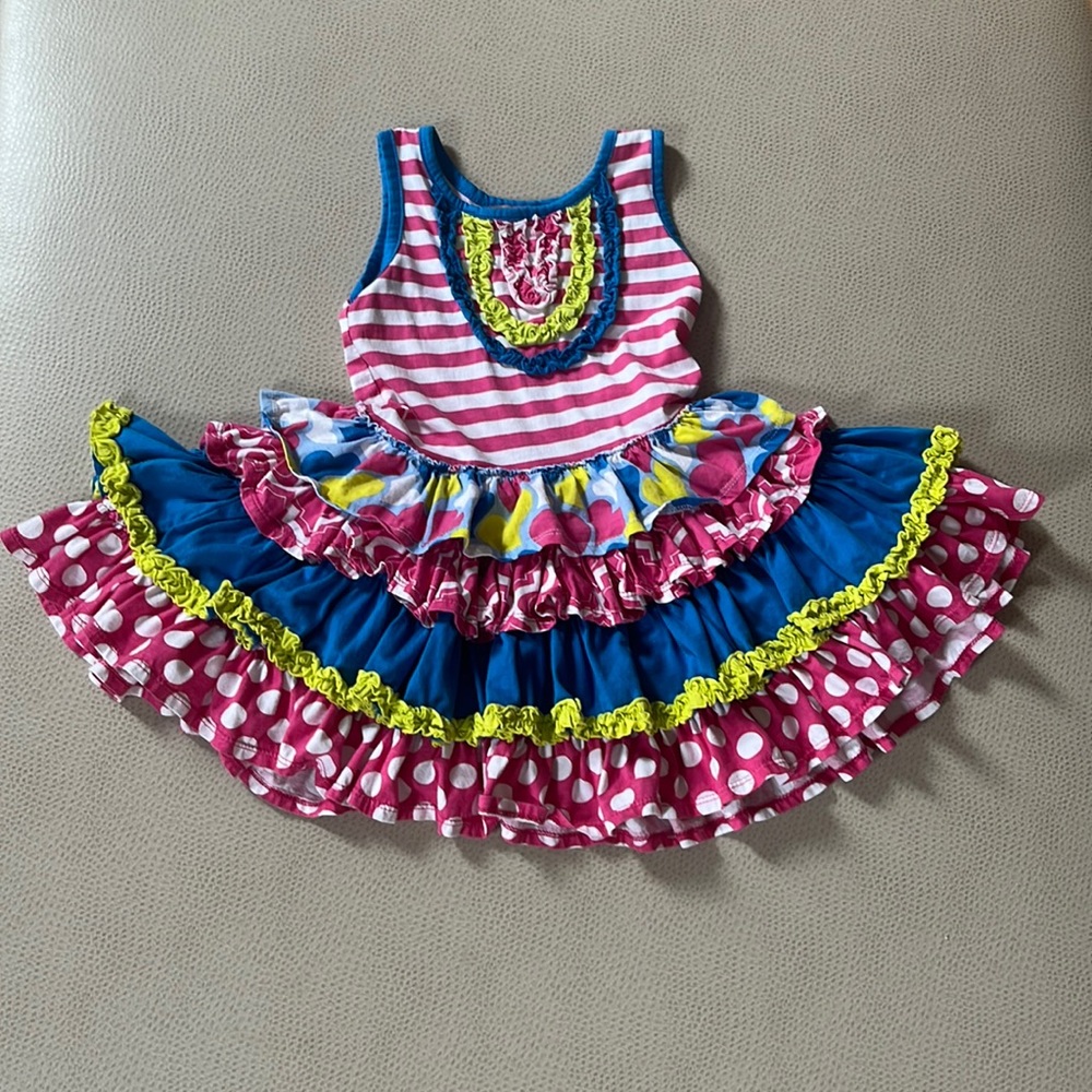Jelly The Pug 3t dress